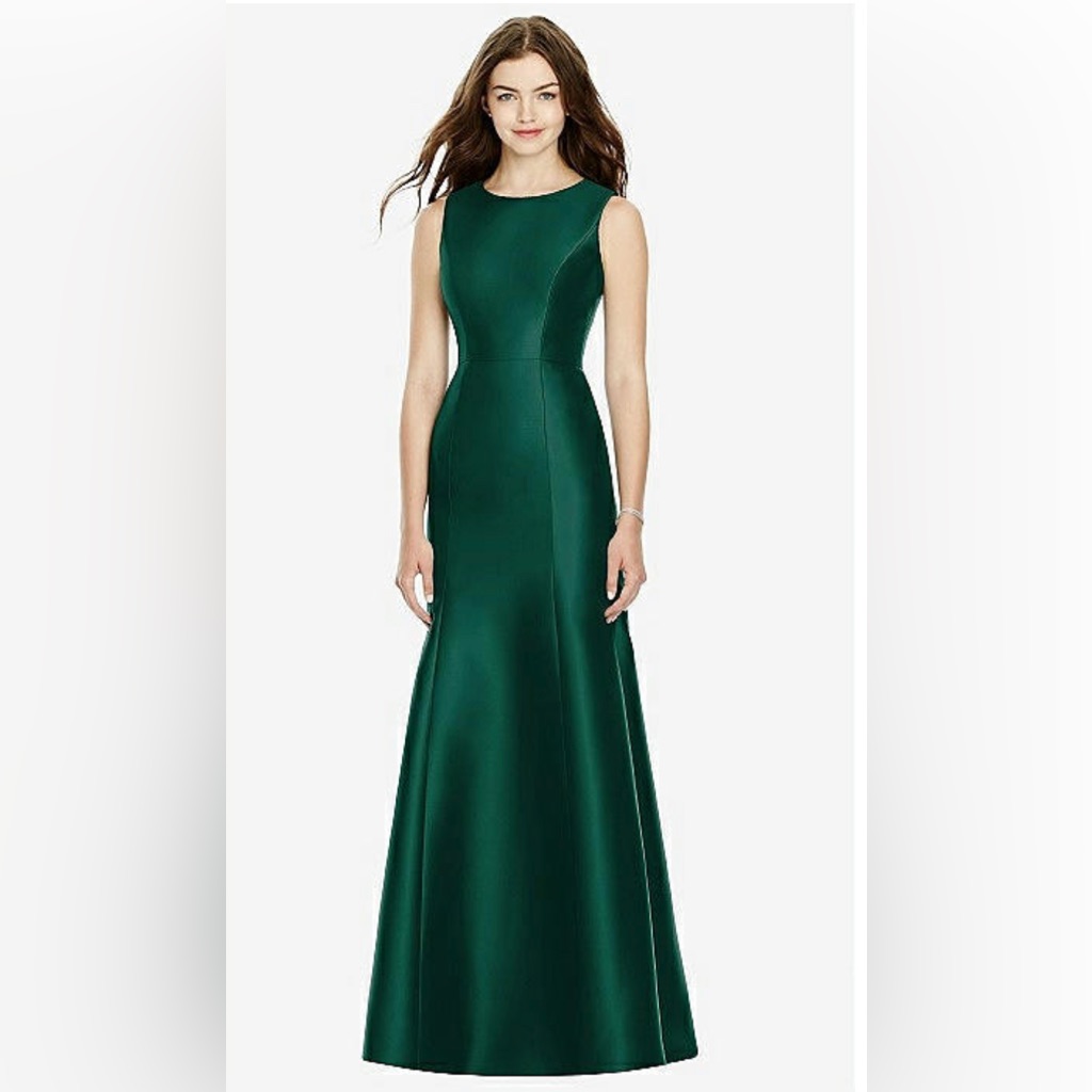 Alfred Sung Bridesmaid Dress Bb106 (Hunter Green)